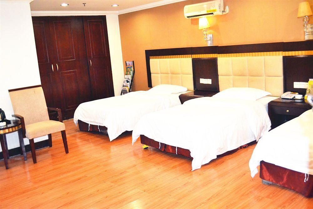Guangzhou City Join Hotel Shipai Qiao Metro Branch Экстерьер фото