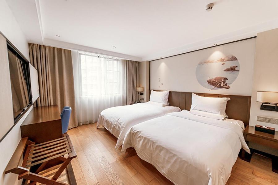Guangzhou City Join Hotel Shipai Qiao Metro Branch Экстерьер фото