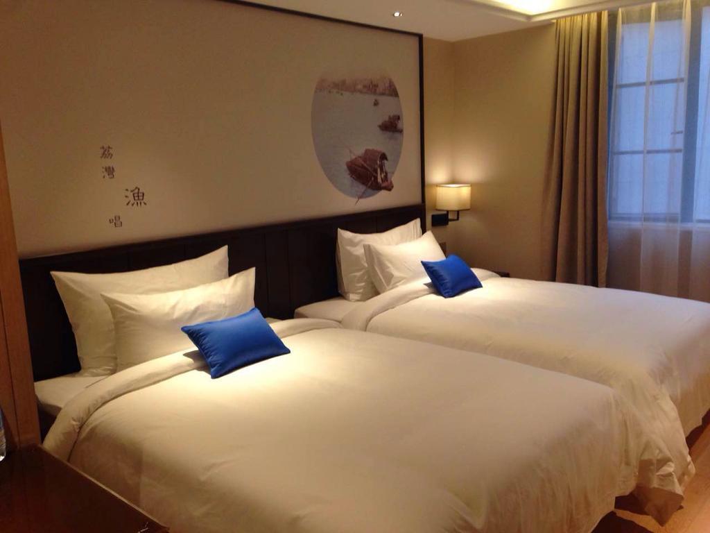 Guangzhou City Join Hotel Shipai Qiao Metro Branch Экстерьер фото