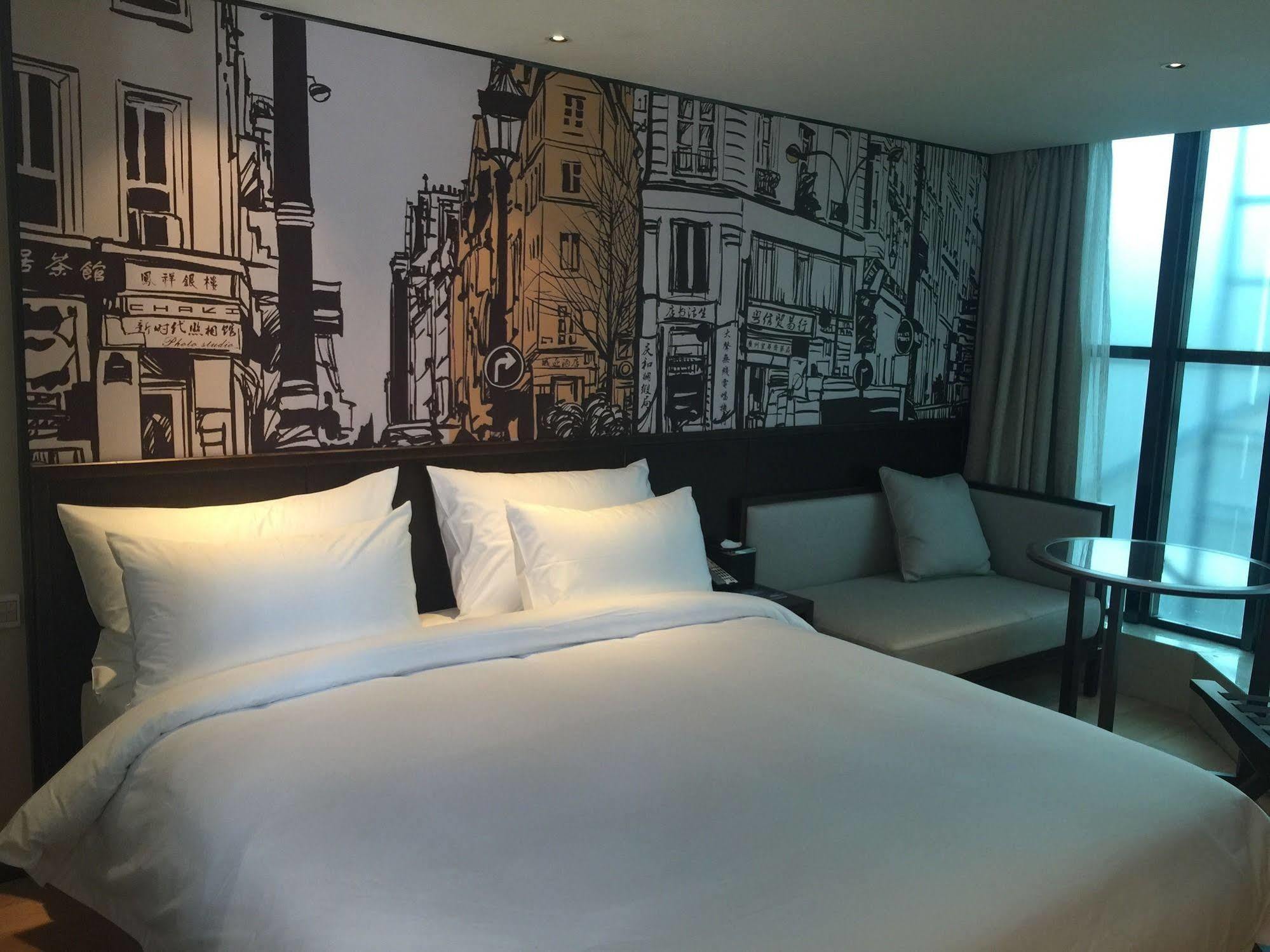 Guangzhou City Join Hotel Shipai Qiao Metro Branch Экстерьер фото