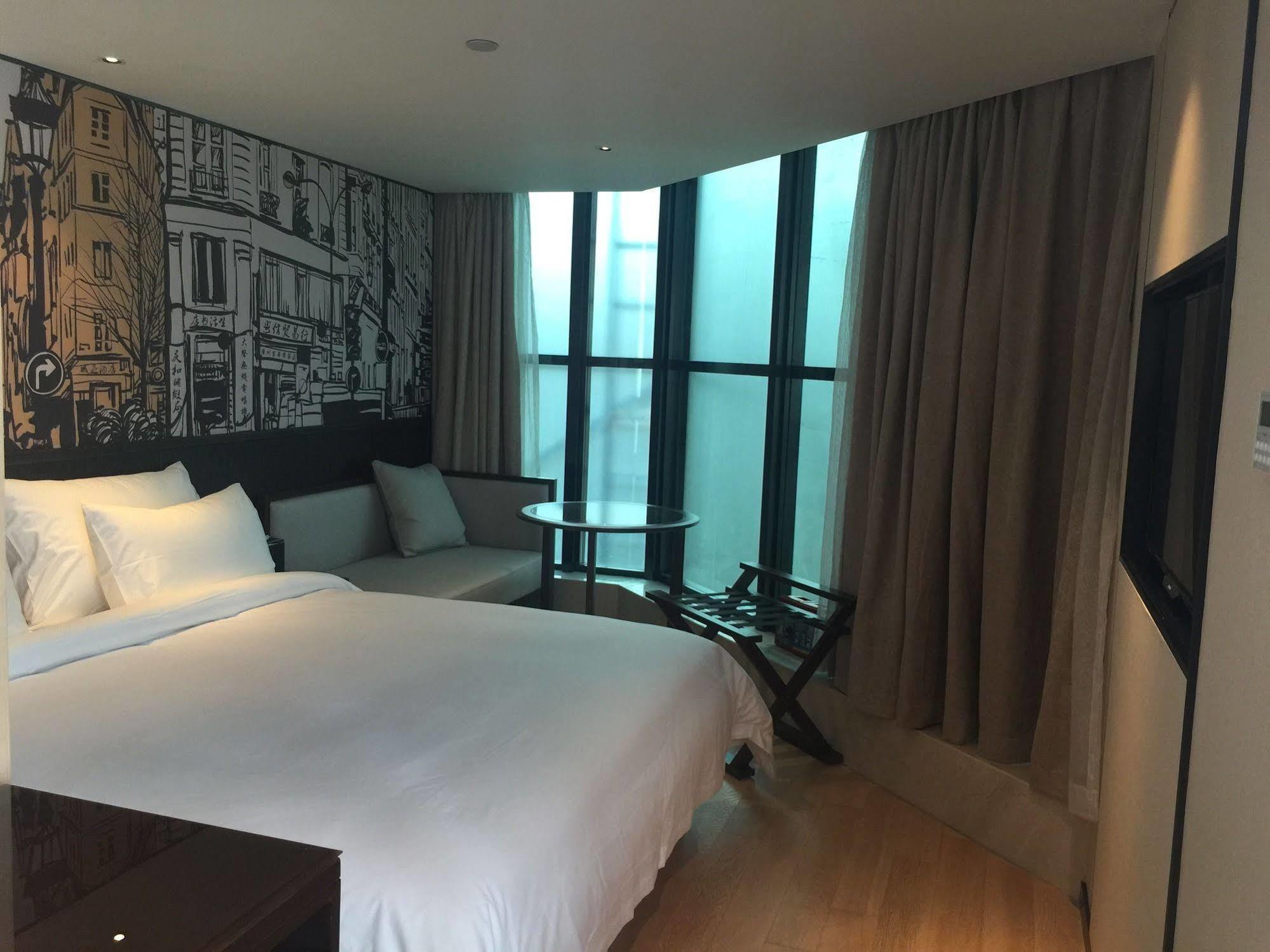 Guangzhou City Join Hotel Shipai Qiao Metro Branch Экстерьер фото