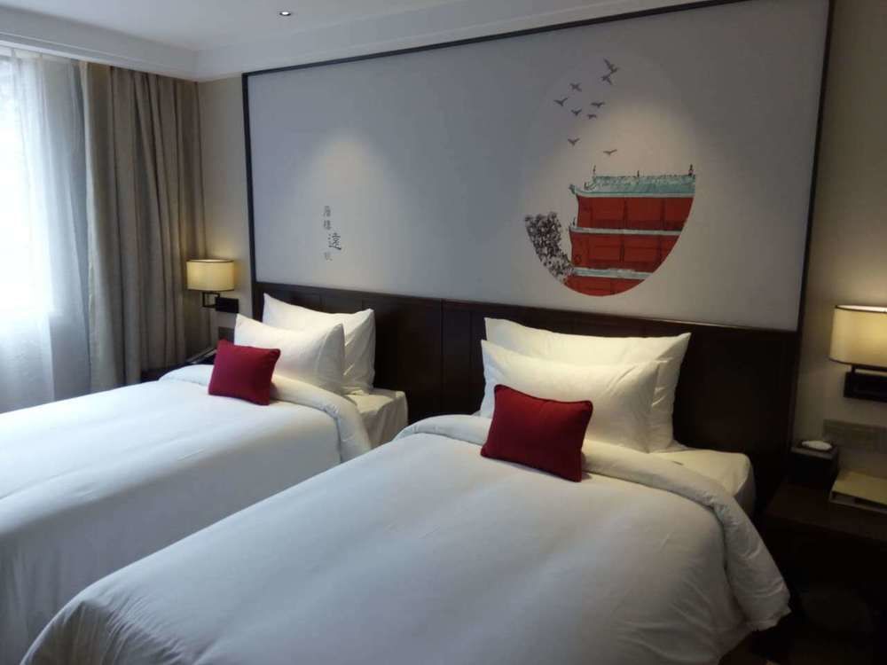 Guangzhou City Join Hotel Shipai Qiao Metro Branch Экстерьер фото